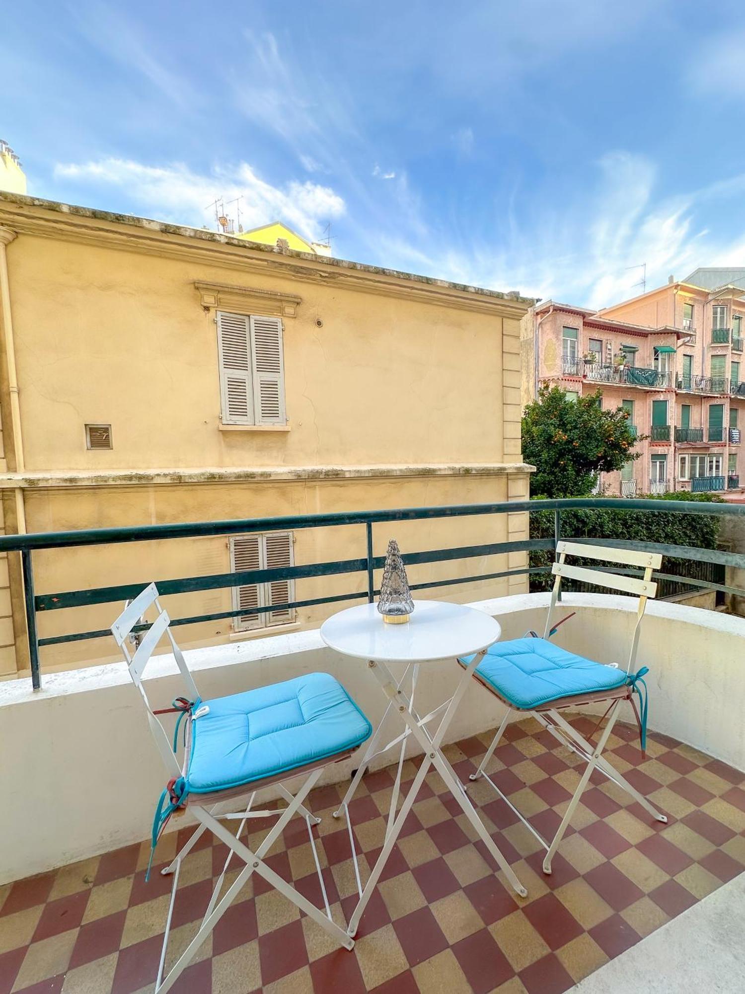Les Terrasses D'herold Apartamento Niza